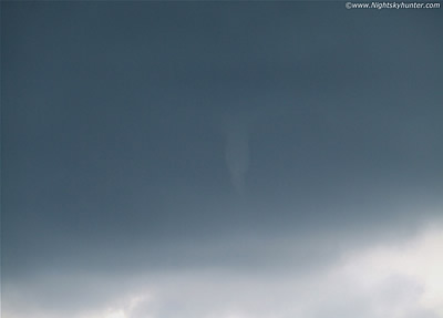 Maghera Funnel Cloud - July 21st 2007